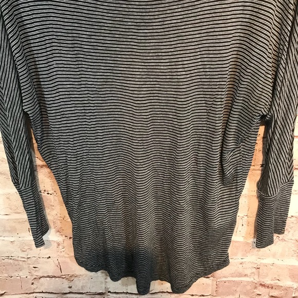 Soft Joie Sagittarius Striped Long Sleeve Blouse - Picture 3 of 7